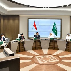 'Bisikan Maut' Anak Raja Salman ke Luhut, Apa Itu?