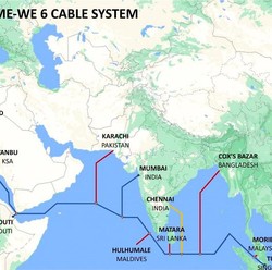 Telkom Gelar Kabel Laut Internasional Asia Tenggara-Eropa