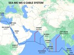 Telkom Gelar Kabel Laut Internasional Asia Tenggara-Eropa