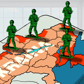 Update Terkini: Ini Wilayah Ukraina yang telah Dikuasai Rusia
