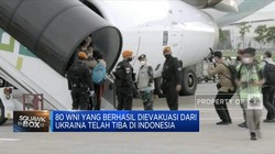 80 WNI dari Ukraina Tiba di Indonesia
