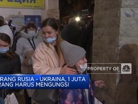 Perang Rusia - Ukraina,1 Juta Orang Harus Mengungsi