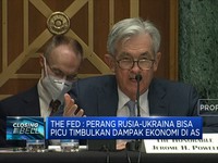 The Fed: Perang Rusia Bisa Berdampak Serius ke Ekonomi AS