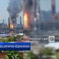 Sempat Terbakar, Kilang Pertamina Balikpapan Operasi Normal