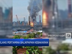 Sempat Terbakar, Kilang Pertamina Balikpapan Operasi Normal