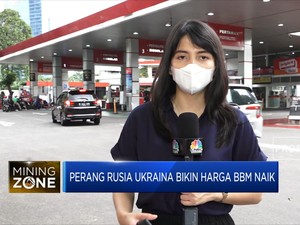 Duh! Rusia-Ukraina Perang, Minyak Meroket, Harga BBM Naik
