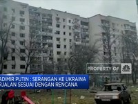 Vladimir Putin : Serangan Ke Ukraina Berjalan Sesuai Rencana