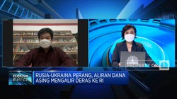 Dana Asing Kian Deras Masuk Ke RI Saat Perang, Ini Sebabnya!