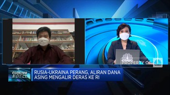 Dana Asing Kian Deras Masuk Ke RI Saat Perang, Ini Sebabnya!