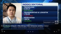 Reli IHSG Menuju Level 7.000 Terganjal Sentimen Global
