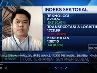 Reli IHSG Menuju Level 7.000 Terganjal Sentimen Global