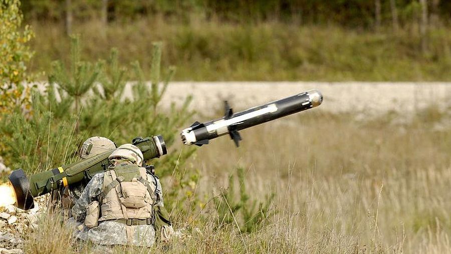 foto/ FGM-148 Javelin (Pemerintah Federal AS)