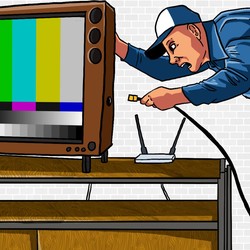 Tak Bisa Mundur, Siaran TV Analog Disuntik Mati 2 November