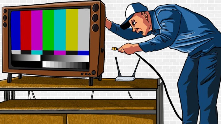 Gak Perlu Ganti TV, Begini Cara Ubah TV Lama ke TV Digital