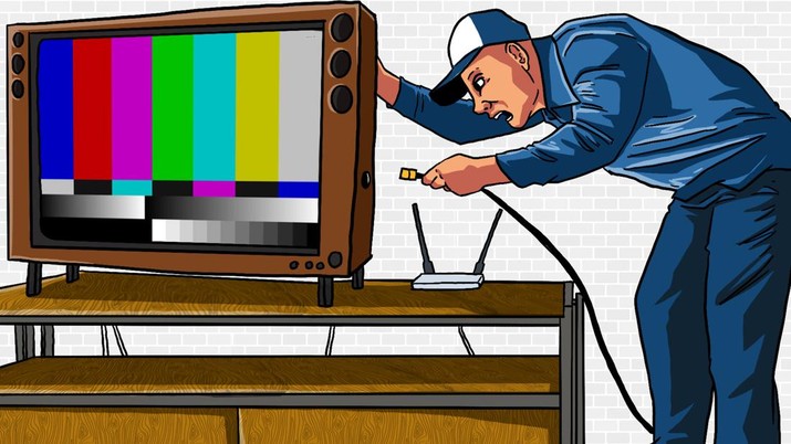 Gak Perlu Ganti TV, Begini Cara Ubah TV Lama ke TV Digital Gak Perlu Ganti TV, Begini Cara Ubah TV Lama ke TV Digital