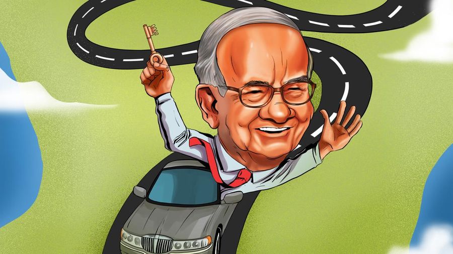 INFOGRAFIS, Frugal Living, Jurus Cepat Kaya Ala Warren Buffet
