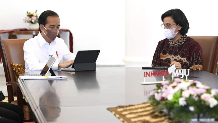 Jokowi Lapor SPT (Kris - Biro Pers Sekretariat Presiden)