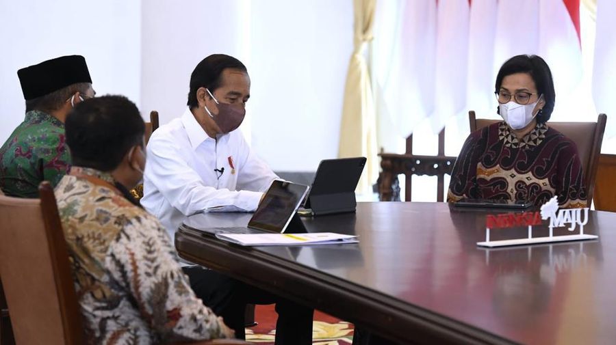 Jokowi Lapor SPT (Kris - Biro Pers Sekretariat Presiden)