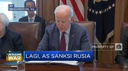 AS Tambah Sanksi ke Rusia, Oligarki Putin Jadi Sasaran