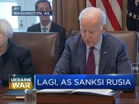 AS Tambah Sanksi ke Rusia, Oligarki Putin Jadi Sasaran