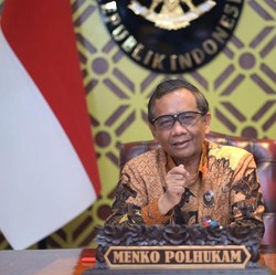 Mahfud Ungkap Kasus Rafael Alun Masuk Ranah Tindak Pidana