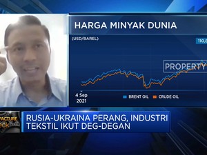 Perang Rusia - Ukraina, Nasib Industri Tekstil RI Terancam?
