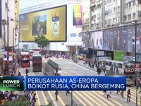 Perusahaan AS & Eropa Boikot Rusia, China Bergeming
