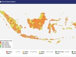 Zona Merah Muncul Lagi, Tak Ada Lagi Wilayah Bebas Covid-19