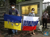 Menlu Ukraina-Rusia Bakal Kopi Darat di Turki, Perang Kelar?