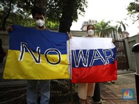 Ukraina Bakal Terbitkan NFT Guna Danai Perang Lawan Rusia