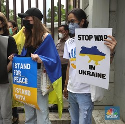 Jangan Sepelekan! Begini Dampak Perang Rusia-Ukraina ke RI