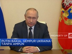 Putin Bakal Terus Gempur Ukraina Tanpa Ampun