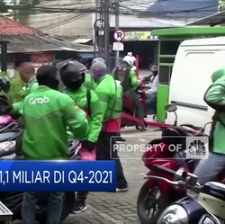 Video: Belum Untung, Rugi Grab Bengkak Jadi Rp 50,9 T