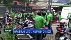 Video: Belum Untung, Rugi Grab Bengkak Jadi Rp 50,9 T