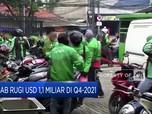Video: Belum Untung, Rugi Grab Bengkak Jadi Rp 50,9 T