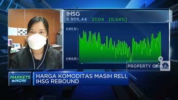 Reli Harga Komoditas Tarik Inflow Asing, IHSG Sukses Menguat