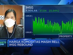 Reli Harga Komoditas Tarik Inflow Asing, IHSG Sukses Menguat