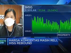 Reli Harga Komoditas Tarik Inflow Asing, IHSG Sukses Menguat