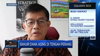 Rupiah Kuat di Tengah Perang, RI Kebanjiran Dana Asing