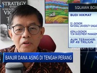 Rupiah Kuat di Tengah Perang, RI Kebanjiran Dana Asing