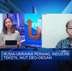 Rusia-Ukraina Perang, Industri RI Deg-Degan?