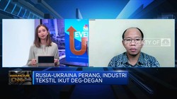 Rusia-Ukraina Perang, Industri RI Deg-Degan?