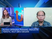 Rusia-Ukraina Perang, Industri RI Deg-Degan?