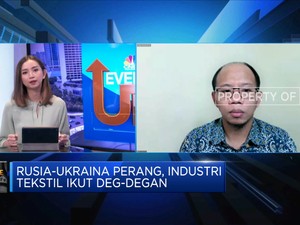 Rusia-Ukraina Perang, Industri RI Deg-Degan?
