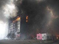 Ukraina Timur Panas! Amunisi di Bom, Senjata Kimia Beredar