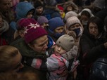 Kejam! Tentara Rusia Tembaki Wanita dan Anak-anak Ukraina