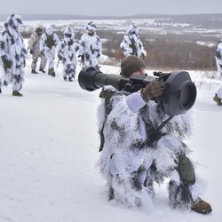 Rusia Serang Tempat Pelatihan Militer di Lviv, 9 Orang Tewas!