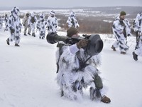 Rusia Serang Tempat Pelatihan Militer di Lviv, 9 Orang Tewas!