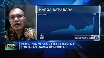 Harga Komoditas Melonjak, RI Harus Jaga Inflasi & Daya Beli