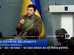 Terbuka Berunding Tapi Ukraina Masih Ragu dengan Rusia